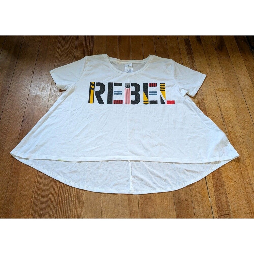 Her Universe Women's Star Wars Episode IX The Rise Of Skywalker Rebel T-Shirt S
